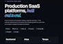 create and maintain your saas platform
